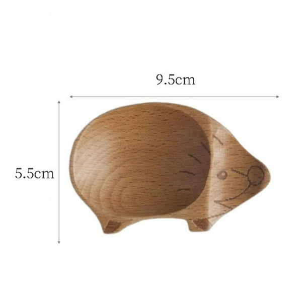 Natural Fruit Serving Tray Tea Food Server Dish Platter Brown Wooden Plate Natural Fruit Serving Tray Tea Food Server Dish Platter Brown Wooden Plate